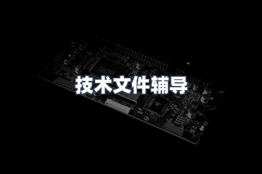 技术文件辅导